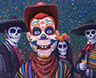 Sugar Skull Howdy
